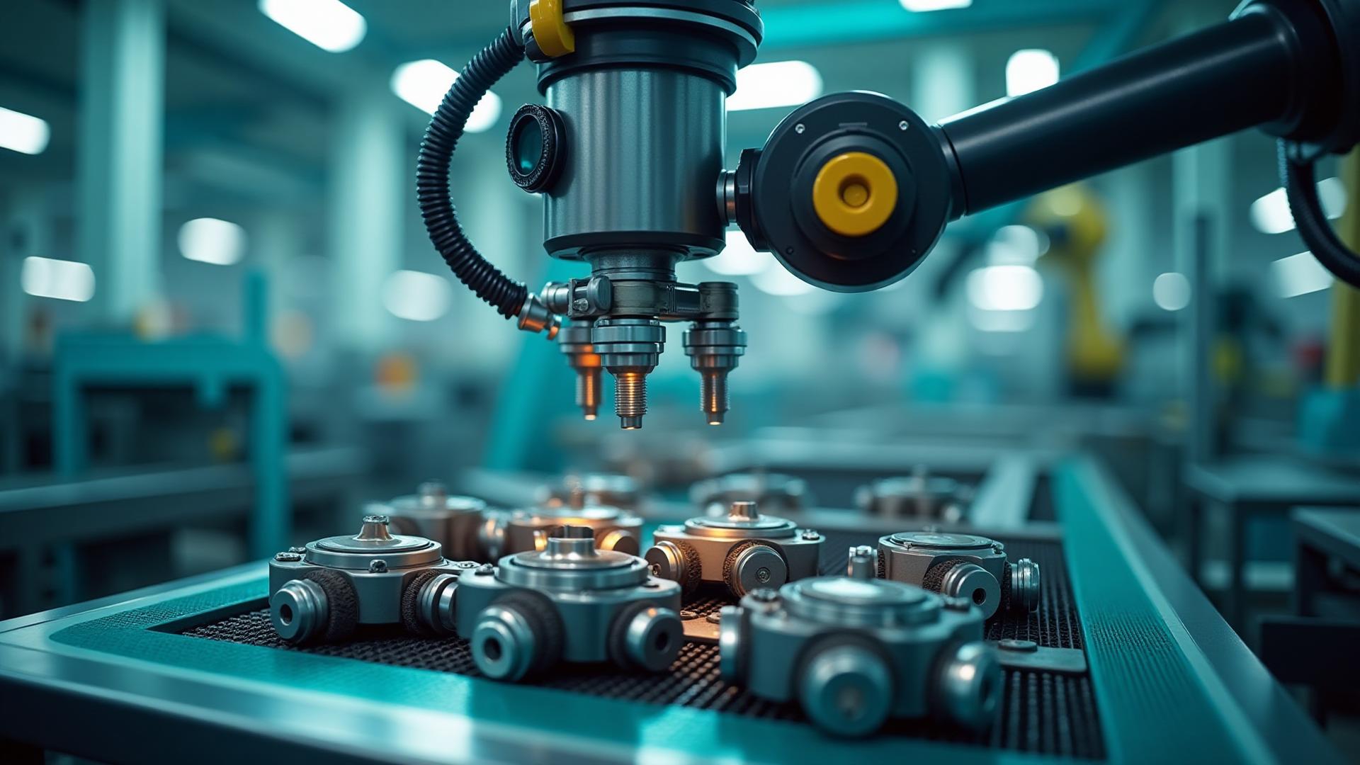 3D Vision System in Industrial Environment