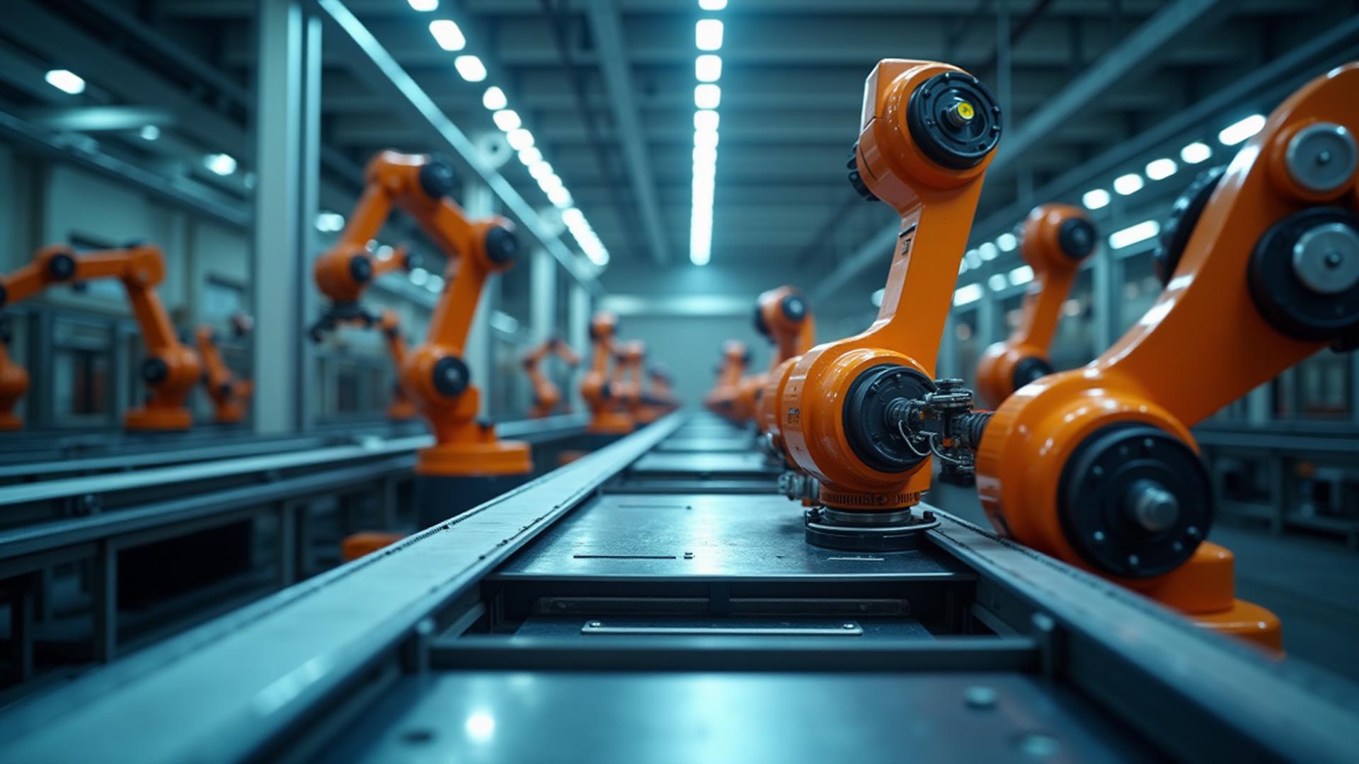 3D Vision Robot Control System