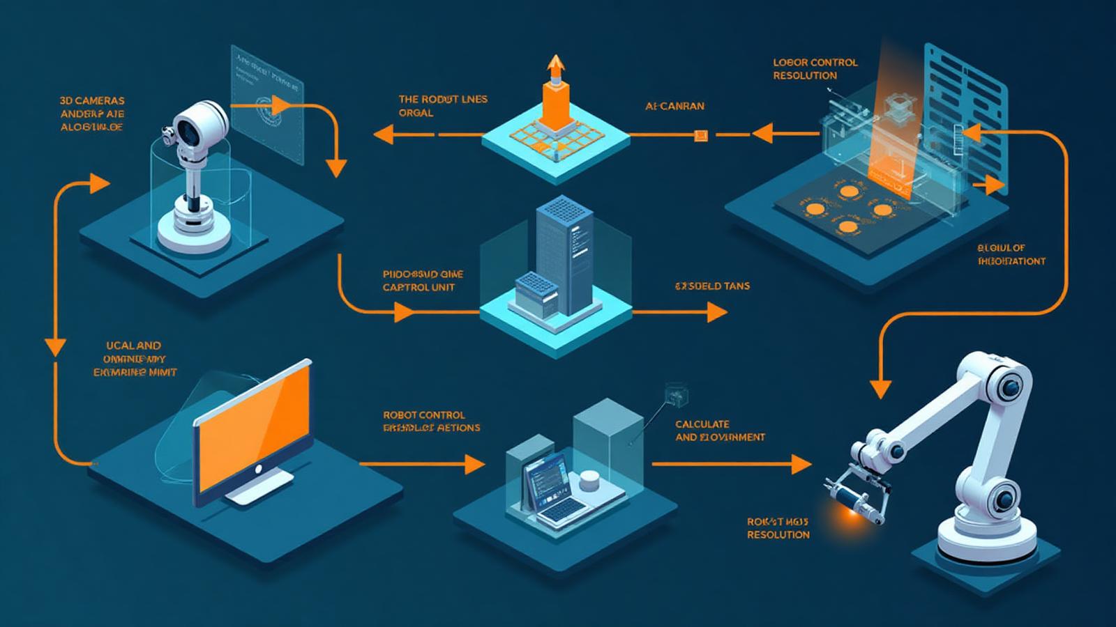 3D Vision Robot Control Workflow