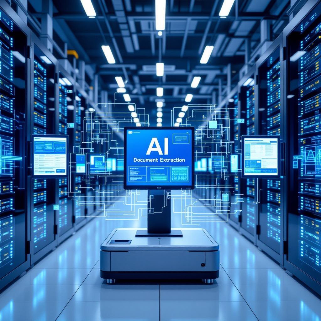 Piattaforma AI per l'Estrazione Documenti
